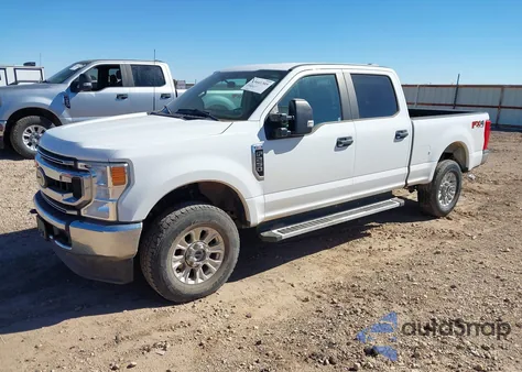 2022 Ford F-250 Xl from USA, damaged, VIN 1FT7W2BN3NEG32258